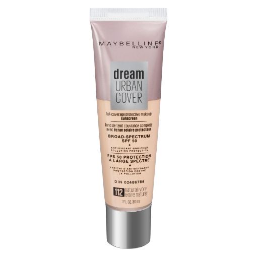 Picture of MAYBELLINE DREAM URBAN COVER FOUNDATION SPF50 - NATURAL IVORY 30ML         