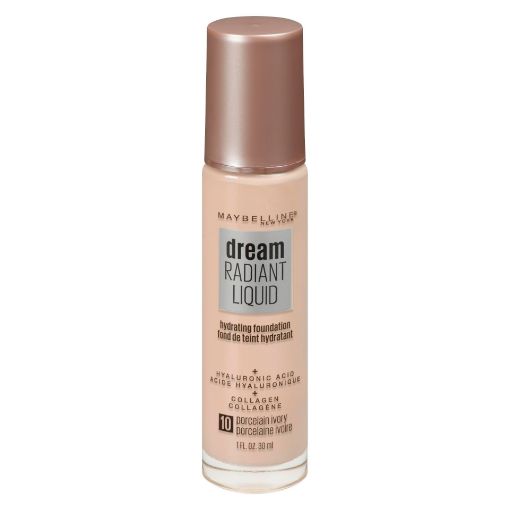 Picture of MAYBELLINE DREAM RADIANT LIQUID FOUNDATION - PORCELAIN IVORY 30ML          