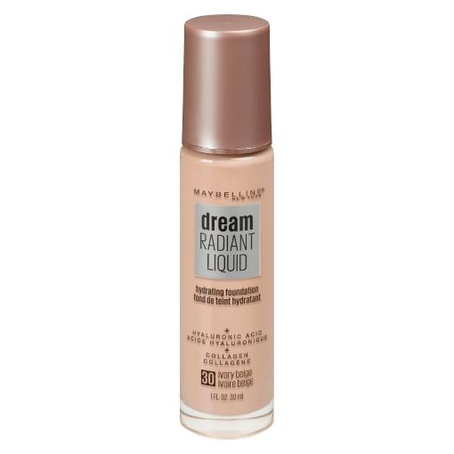 Picture of MAYBELLINE DREAM RADIANT LIQUID FOUNDATION - IVORY BEIGE 30ML              