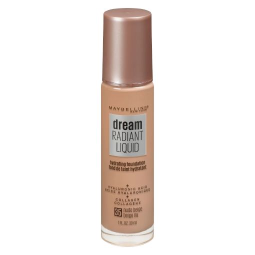 Picture of MAYBELLINE DREAM RADIANT LIQUID FOUNDATION - NUDE BEIGE 30ML               