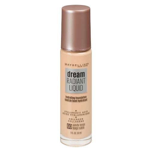 Picture of MAYBELLINE DREAM RADIANT LIQUID FOUNDATION - SANDY BEIGE 30ML              