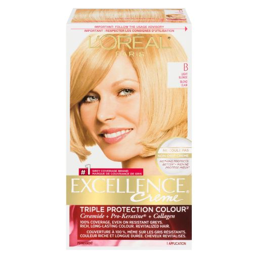 Picture of LOREAL EXCELLENCE HAIR COLOUR - LIGHT BLONDE #B                            
