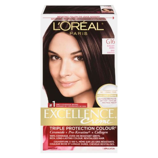 Picture of LOREAL EXCELLENCE HAIR COLOUR - REDWOOD BROWN #G16                         