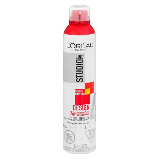 Picture of STUDIO LINE DESIGN HAIRSPRAY - EXTRA STRONG 300ML                          
