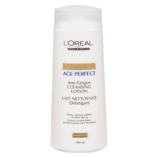 Picture of LOREAL AGE PERFECT ANTI FATIGUE - CLEANSING LOTION 200ML                   