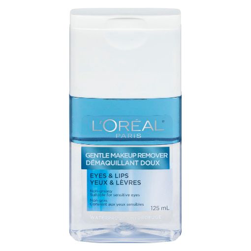 Picture of LOREAL EYE MAKEUP REMOVER - GENTLE 125ML                                   
