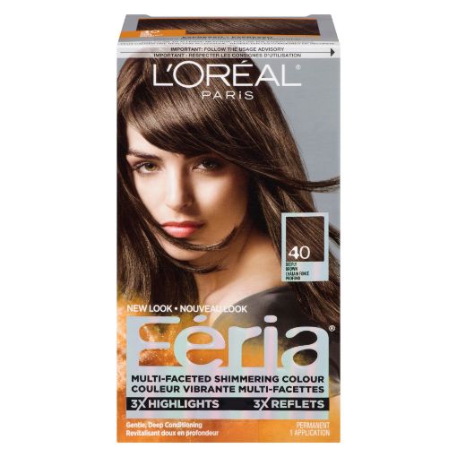 Picture of LOREAL FERIA HAIR COLOUR - EXPRESSO #40                                    
