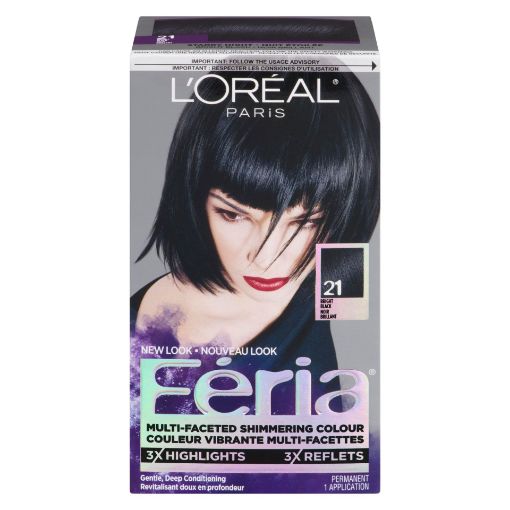 Picture of LOREAL FERIA HAIR COLOUR - STARRY NIGHT #21                                