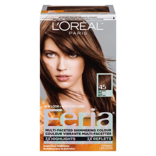 Picture of LOREAL FERIA HAIR COLOUR - FRENCH ROAST #45                                