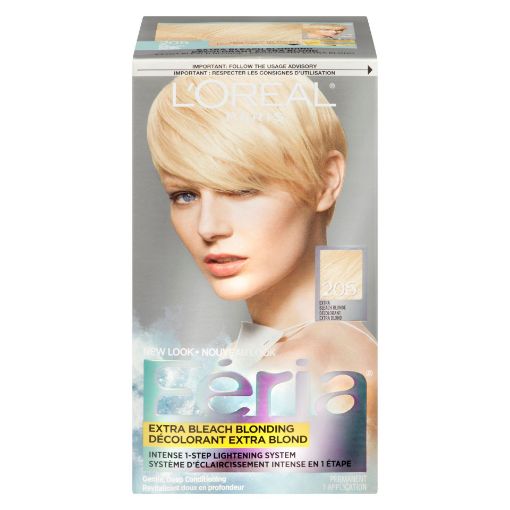 Picture of LOREAL FERIA HAIR COLOUR - EXTRA BLEACH BLONDE #205                        