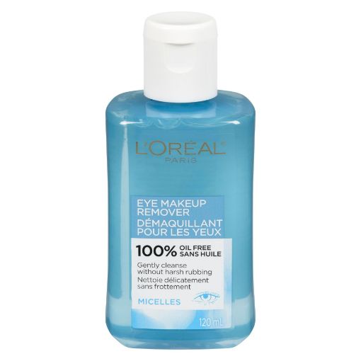 Picture of LOREAL EYE MAKEUP REMOVER LIQUID 120ML                                     