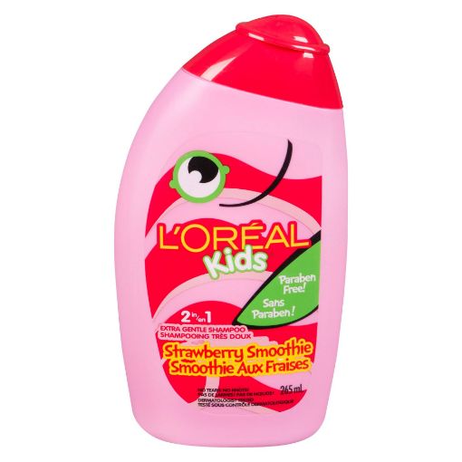 Picture of LOREAL KIDS 2IN1 SHAMPOO - STRAWBERRY  265ML                               