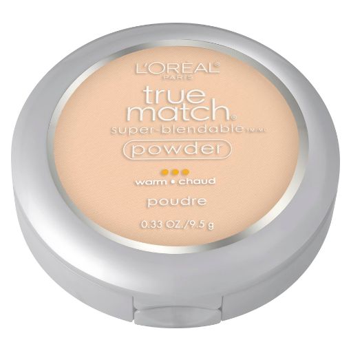 Picture of LOREAL TRUE MATCH POWDER - NUDE BEIGE                                      