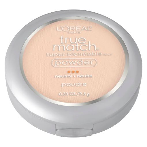 Picture of LOREAL TRUE MATCH POWDER - CLASSIC IVORY                                   