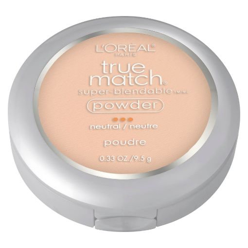 Picture of LOREAL TRUE MATCH POWDER - NATURAL BUFF                                    