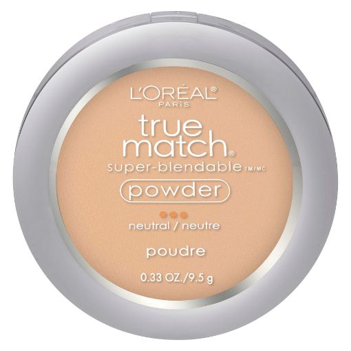 Picture of LOREAL TRUE MATCH POWDER - BUFF BEIGE                                      