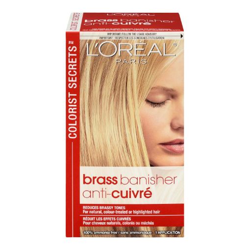 Picture of LOREAL COLORIST SECRET BRASS BANISHER                                      