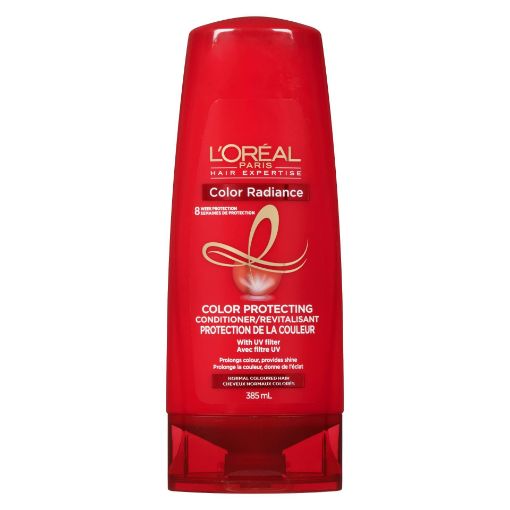 Picture of LOREAL HAIR EXPERTISE COLOUR RADIANCE CONDITIONER - REGULAR 385ML