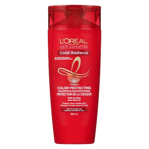 Picture of LOREAL HAIR EXPERTISE COLOUR RADIANCE SHAMPOO - DRY 385ML
