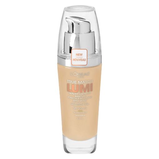 Picture of LOREAL TRUE MATCH LUMI FOUNDATION - PORCELAIN/LIGHT IVORY 30ML