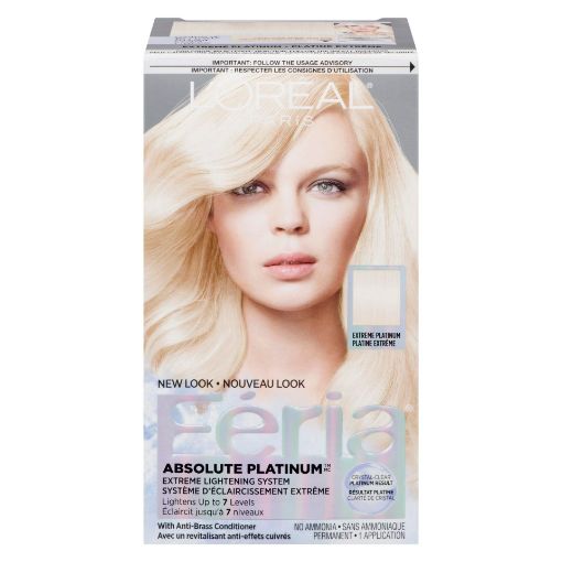 Picture of LOREAL FERIA HAIR COLOUR - EXTREME PLATINE                                 