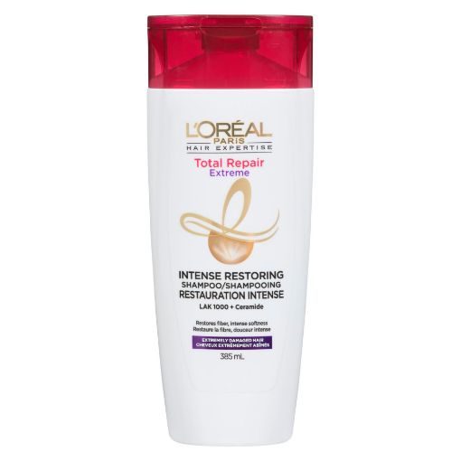 Picture of LOREAL TOTAL REPAIR EXTREME SHAMPOO 385ML                                  