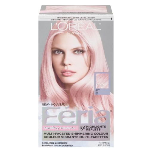 Picture of LOREAL FERIA HAIR COLOUR - PASTEL PINK                                     