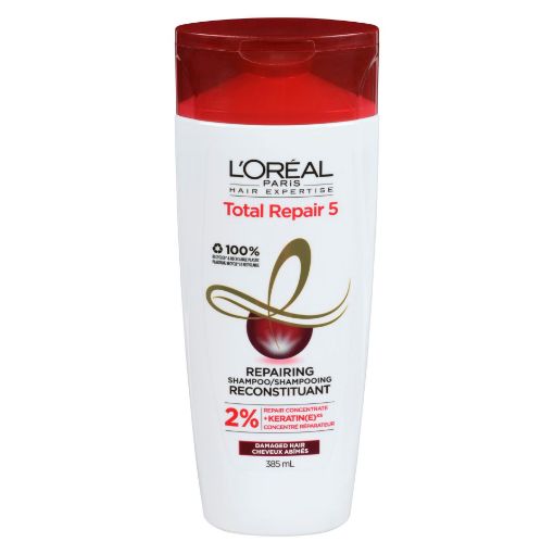 Picture of LOREAL HAIR EXPERTISE TR5 CICA SHAMPOO 385ML                               