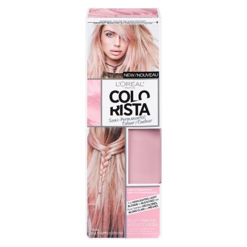 Picture of LOREAL COLORISTA HAIR COLOUR - SOFT PINK                                   