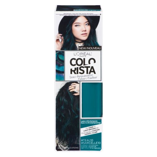 Picture of LOREAL COLORISTA HAIR COLOUR - TEAL                                        