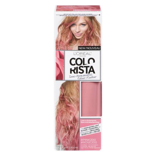 Picture of LOREAL COLORISTA HAIR COLOUR - PINK                                        