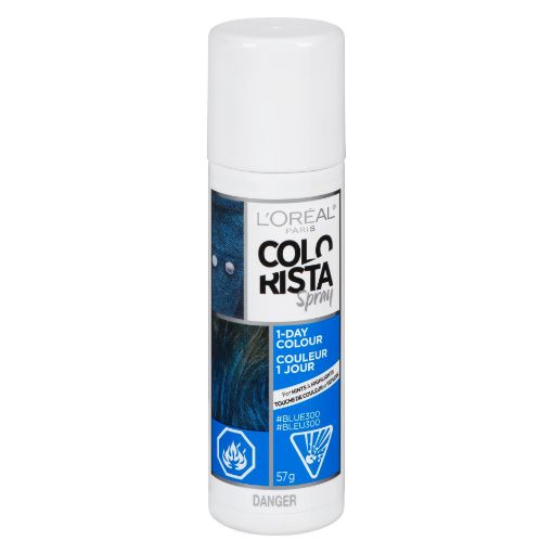 Picture of LOREAL COLORISTA TEMPORARY HAIR COLOUR SPRAY - BLUE                        