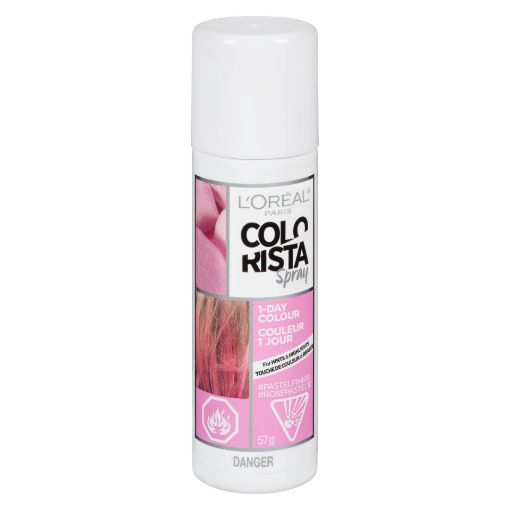 Picture of LOREAL COLORISTA TEMPORARY HAIR COLOUR SPRAY - PASTEL PINK                 
