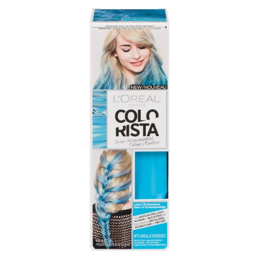 Picture of LOREAL COLORISTA - TURQUOISE 650                                           