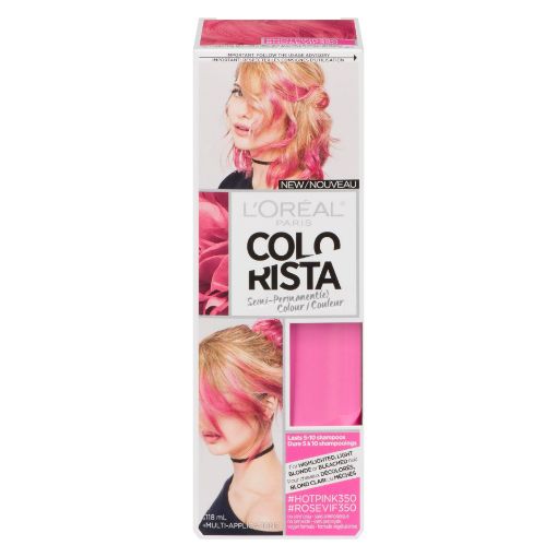 Picture of LOREAL COLORISTA - HOT PINK 350                                            