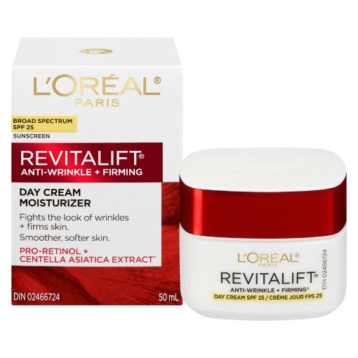 Picture of LOREAL REVITALIFT RESTAGE DAY SPF25 CREAM 50ML                             