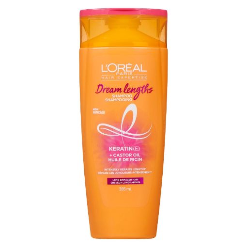 Picture of LOREAL HAIR EXPERTISE DREAM LENGTHS SHAMPOO 385ML                          