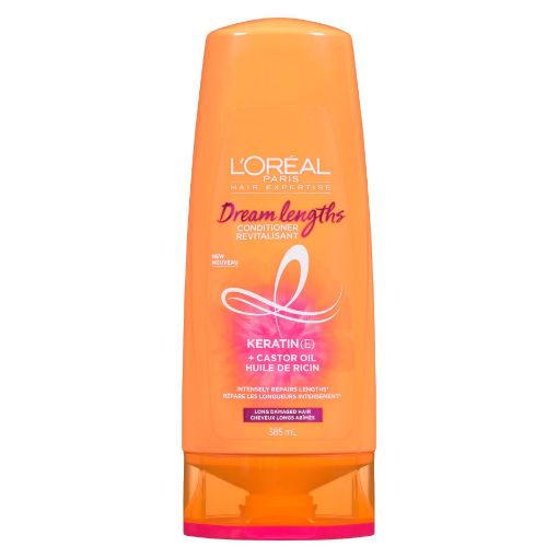 Picture of LOREAL HAIR EXPERTISE DREAM LENGTHS CONDITIONER 385ML                      