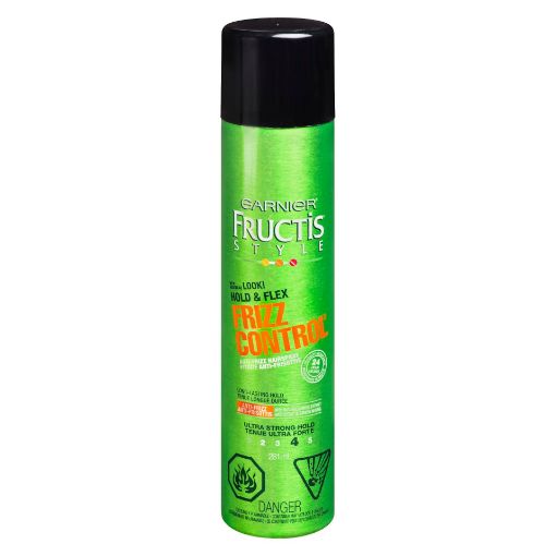 Picture of GARNIER FRUCTIS ANTI-FRIZZ SPRAY - HOLD and FLEX  281ML