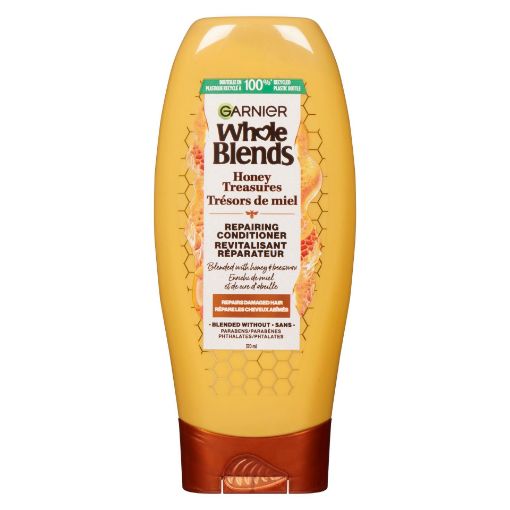Picture of GARNIER WHOLE BLENDS CONDITIONER - HONEY TREASURES 370ML                   