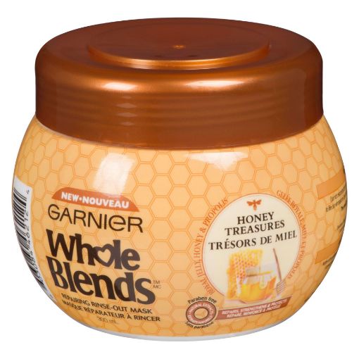 Picture of GARNIER WHOLE BLENDS - HONEY TREASURES - MASK 300ML                        