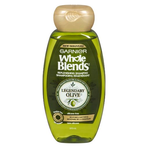 Picture of GARNIER WHOLE BLENDS LEGENDARY OLIVE SHAMPOO 370ML