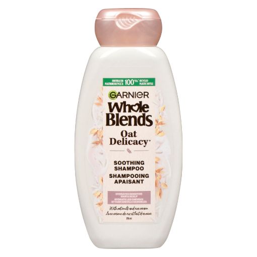 Picture of GARNIER WHOLE BLENDS SHAMPOO - OAT DELICACY 370ML                          