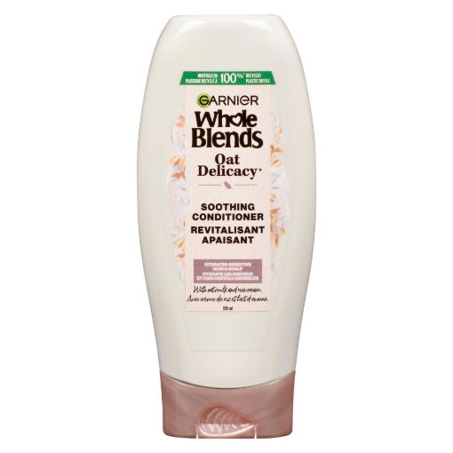 Picture of GARNIER WHOLE BLENDS CONDITIONER - OAT DELICACY 370ML                      
