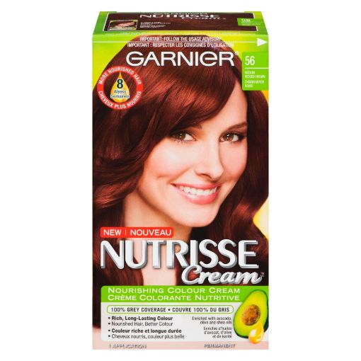 Picture of GARNIER NUTRISSE HAIR COLOUR - SANGRIA #56                                 
