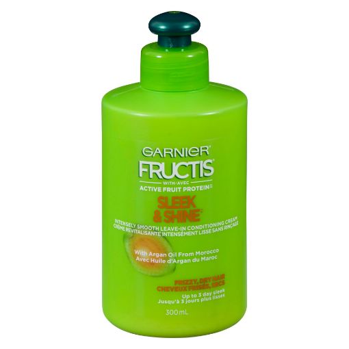 Picture of GARNIER FRUCTIS CONDITIONER - LEAVE IN - SLEEK and SHINE 300ML