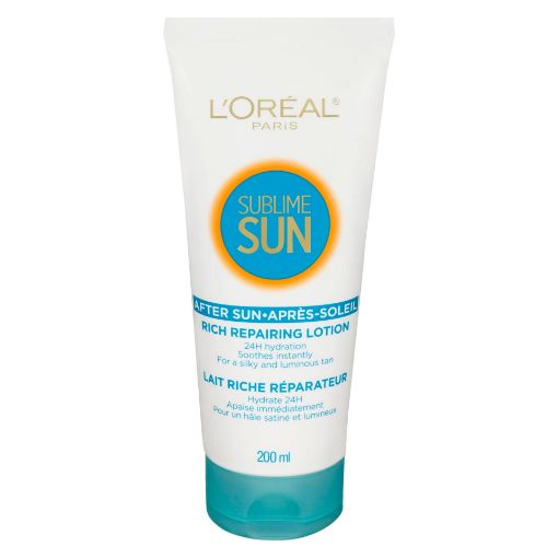 Picture of LOREAL SUBLIME SUN AFTER SUN LOTION 200ML                                  
