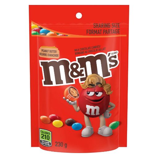 Picture of MARS MandMS PEANUT BUTTER  230GR