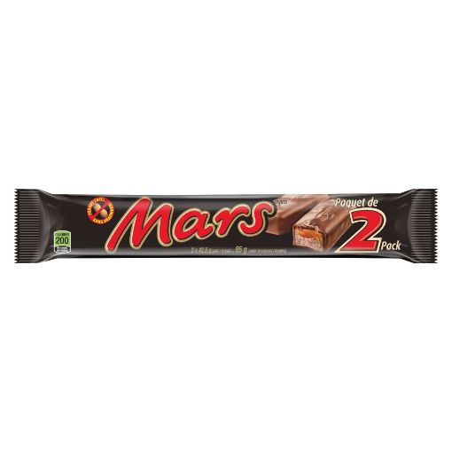 Picture of MARS BAR TWO PIECE 85GR                                                    