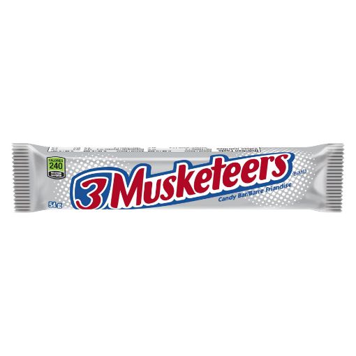 Picture of 3 MUSKETEERS BAR 54GR